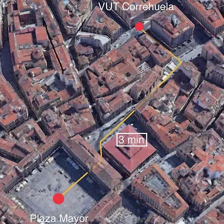 Vut Correhuela Apartmán